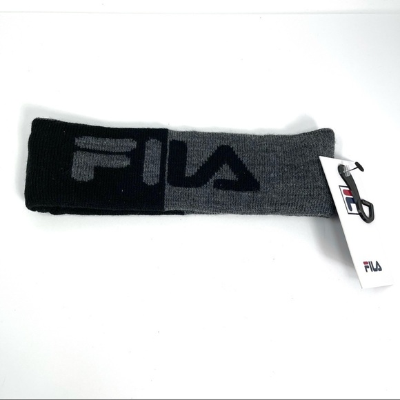 Fila Knit Reversible Headband Ear Warmers - Picture 1 of 5